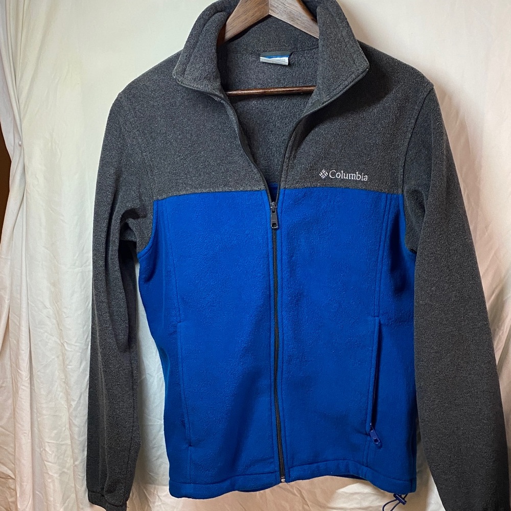 Columbia Two-Tone Blue and Gray Jacket